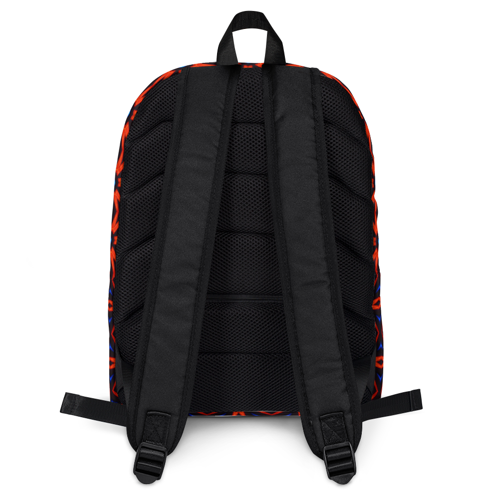 Backpack w/ Front Pocket (Red Star)