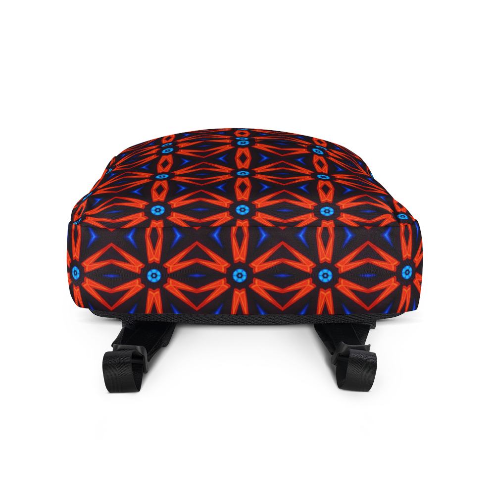 Backpack w/ Front Pocket (Red Star)