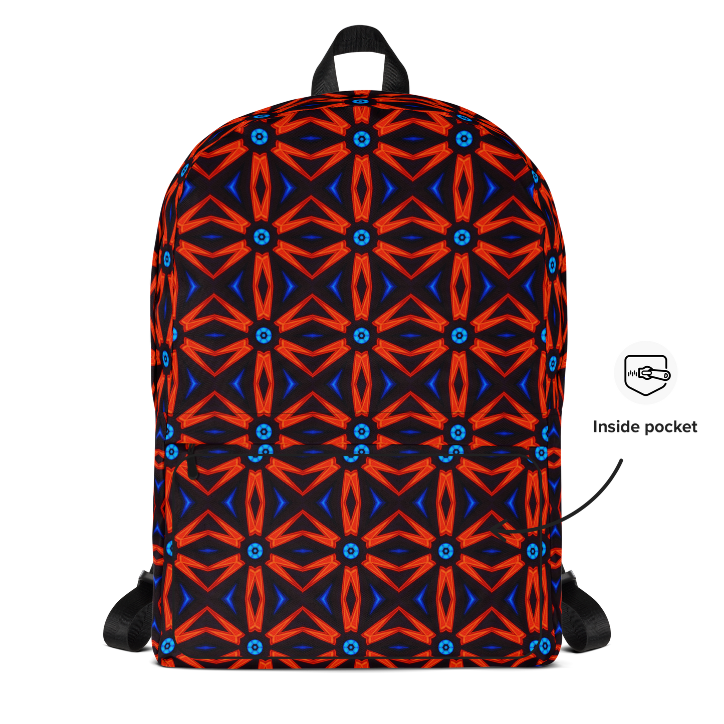 Backpack w/ Front Pocket (Red Star)