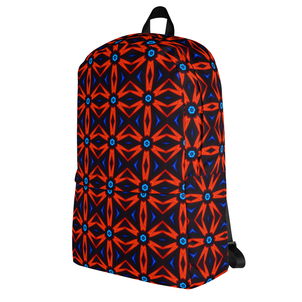 Backpack w/ Front Pocket (Red Star)