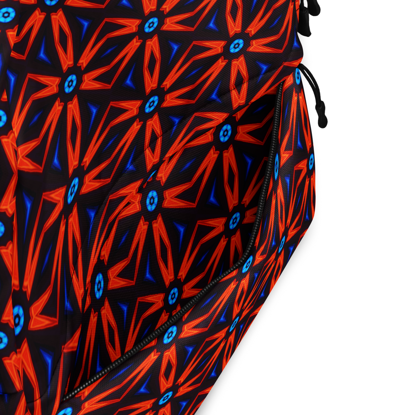 Backpack w/ Front Pocket (Red Star)