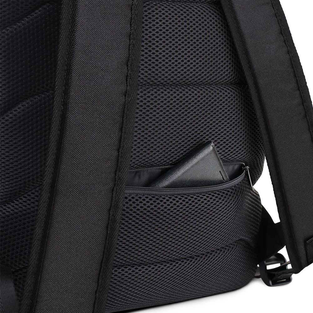 Backpack w/ Front Pocket (Red Star)