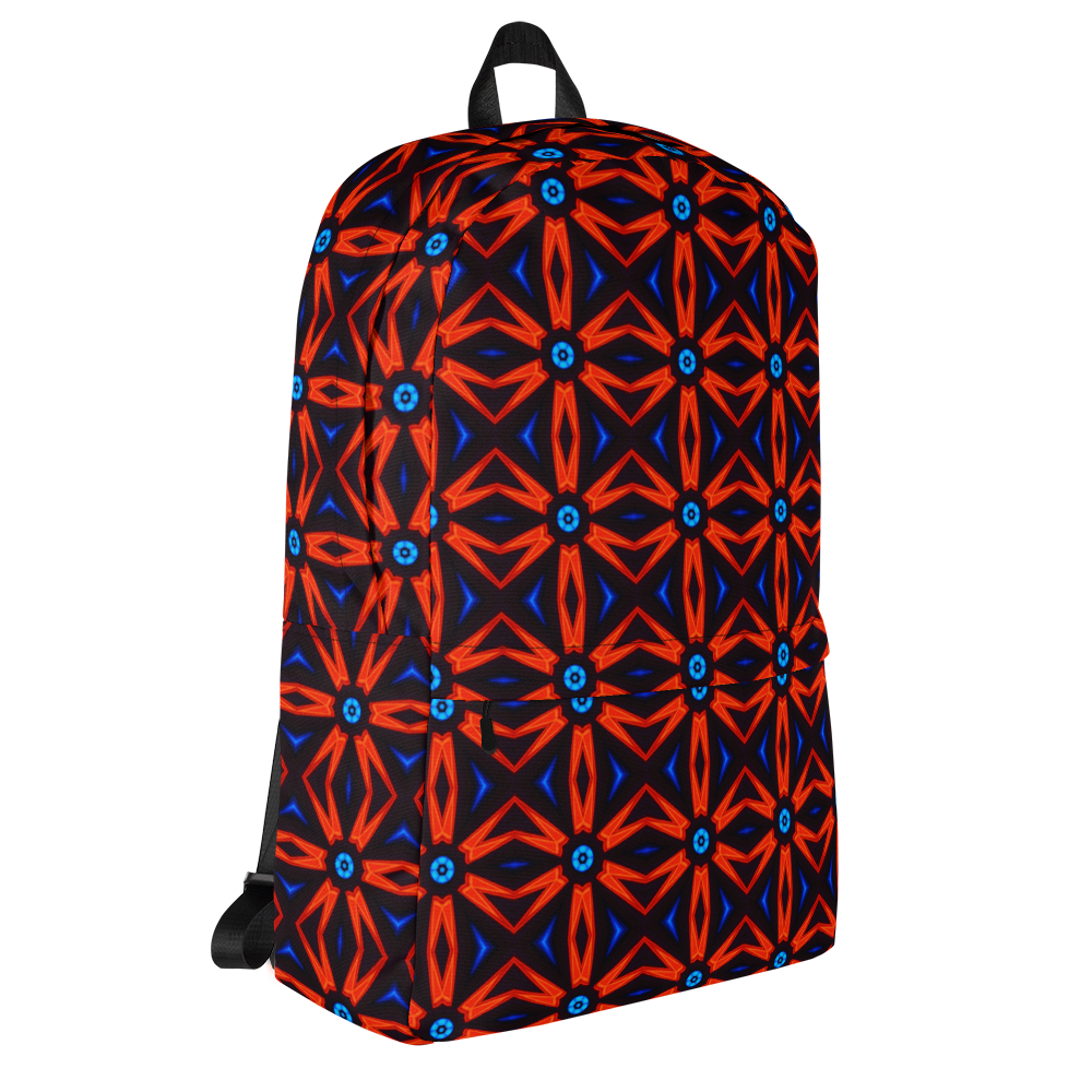 Backpack w/ Front Pocket (Red Star)