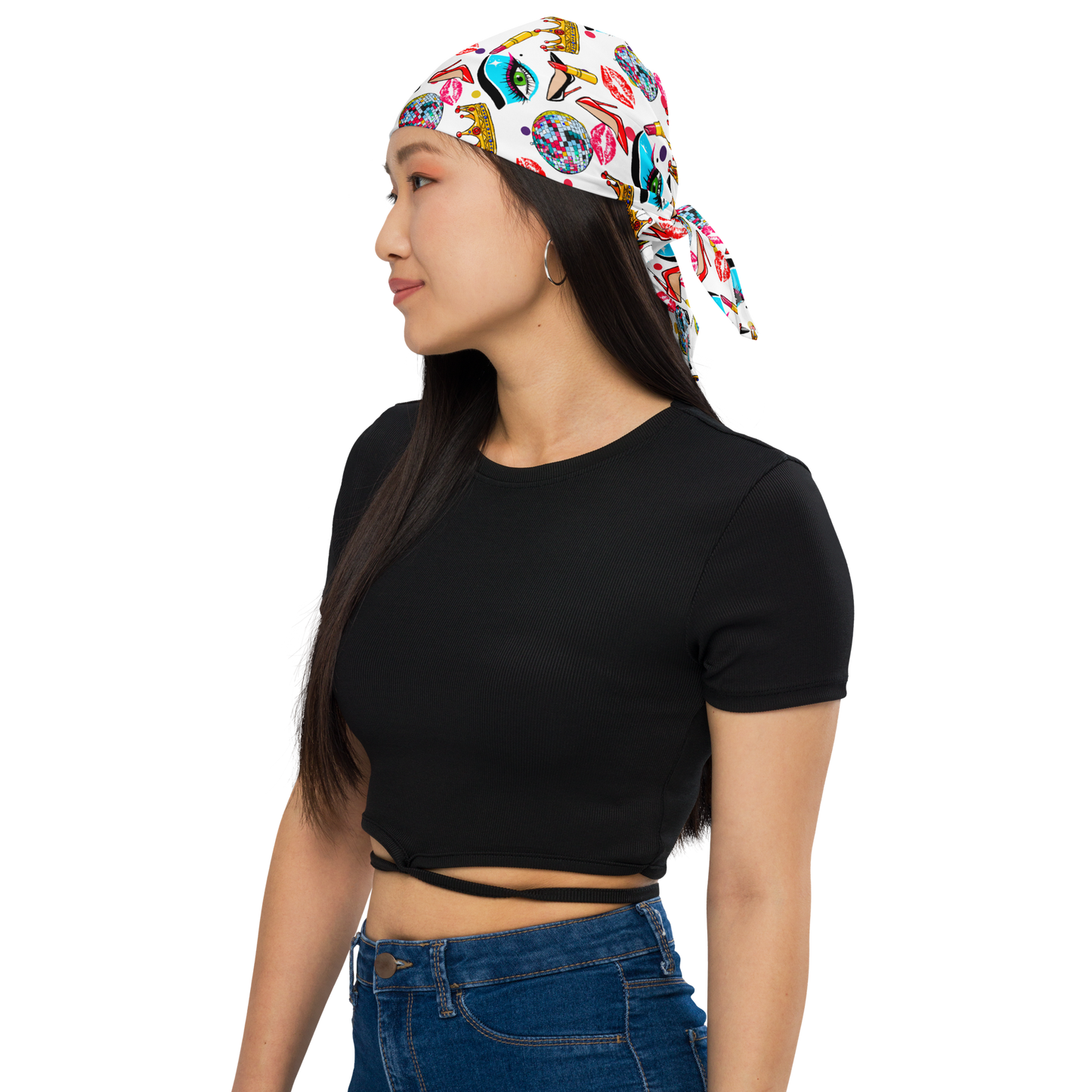 Bandana (Drag|White)