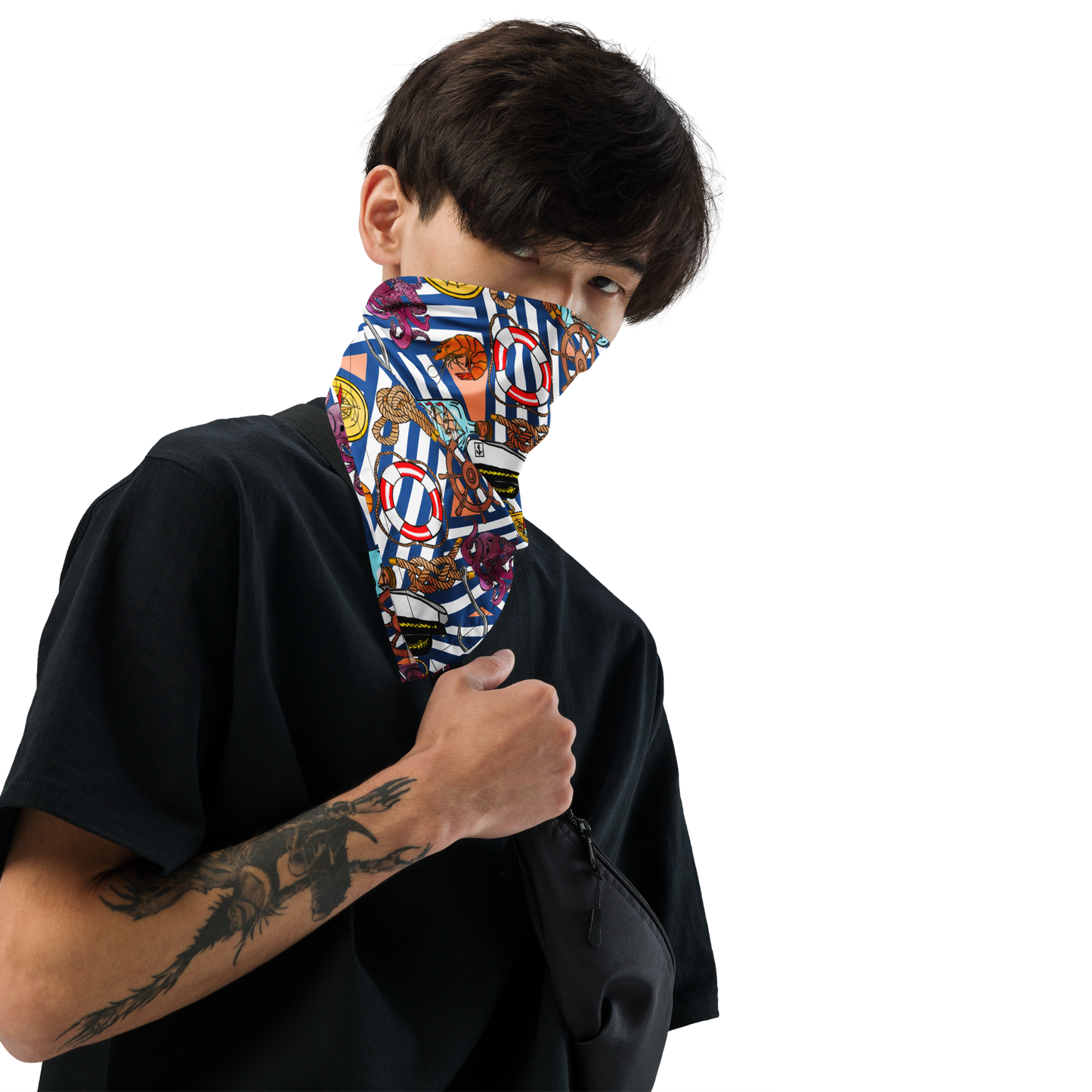 Bandana (Nautical|Stripes)