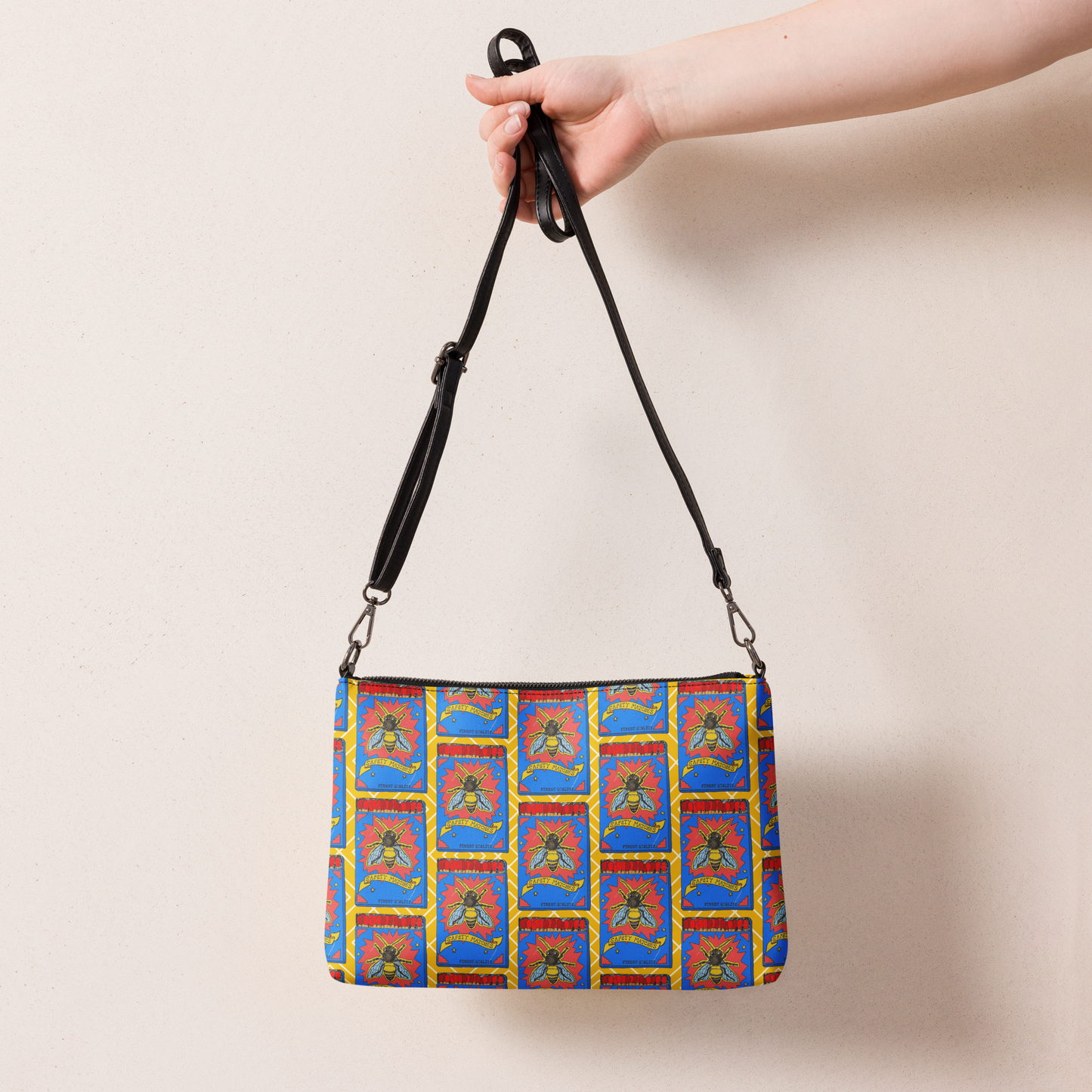 Double-sided Crossbody bag (Vintage Matchbox)