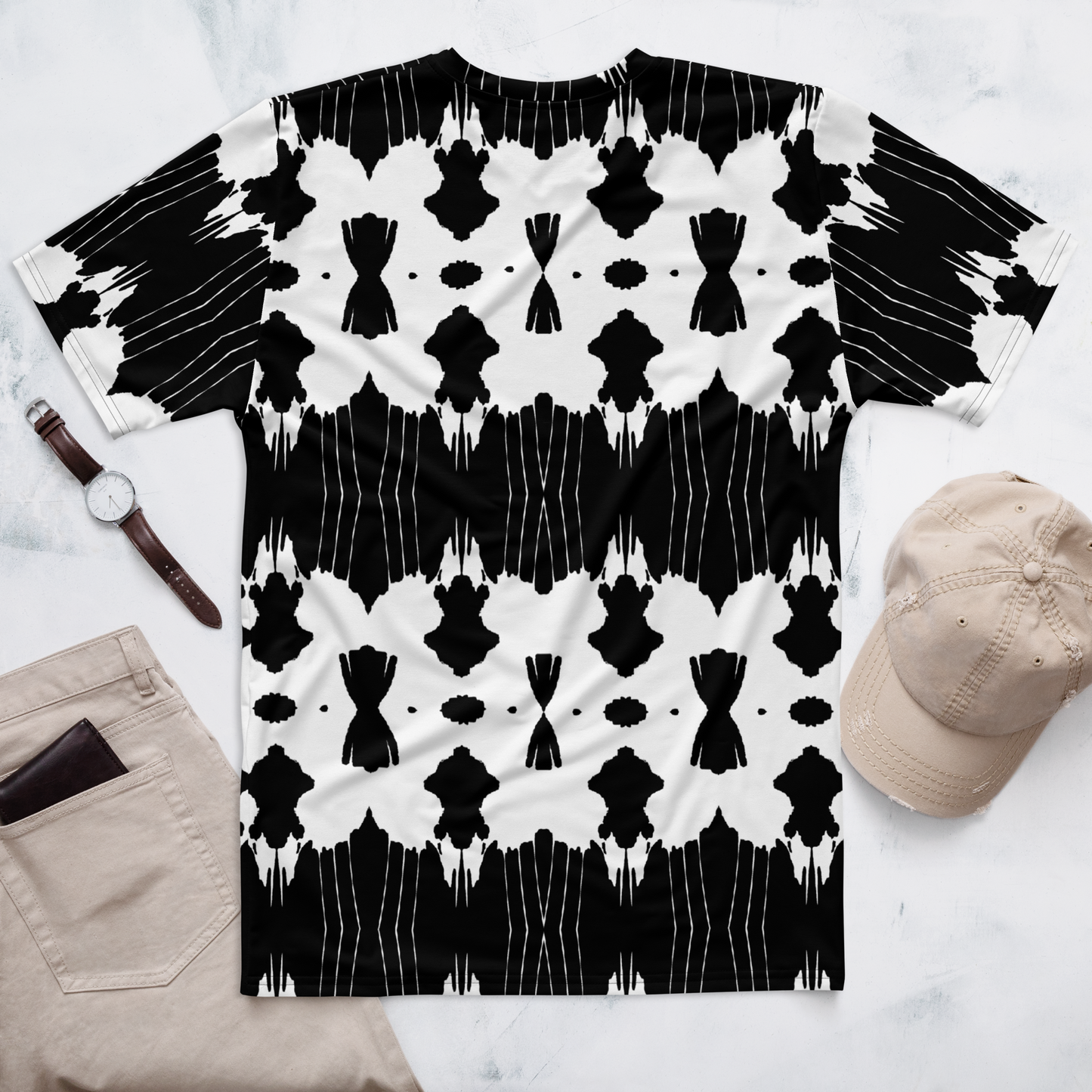 Men's t-shirt (Inkblot)