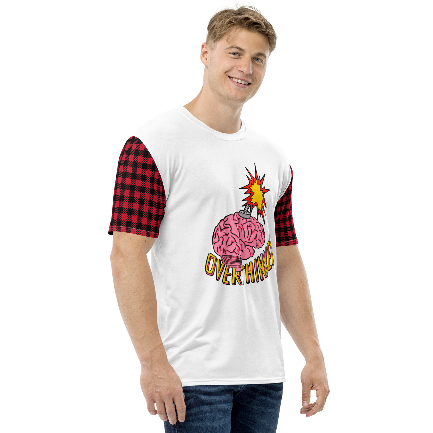Men's t-shirt (Overthinker)