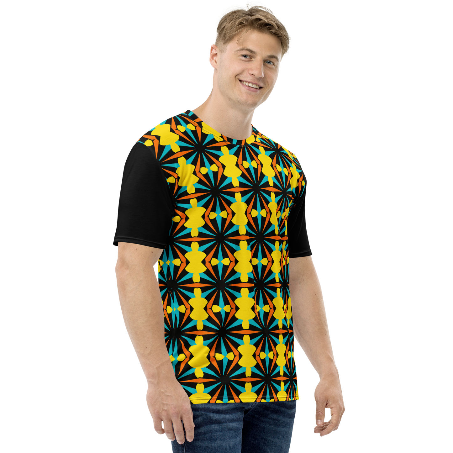 Men's t-shirt (Marigold)