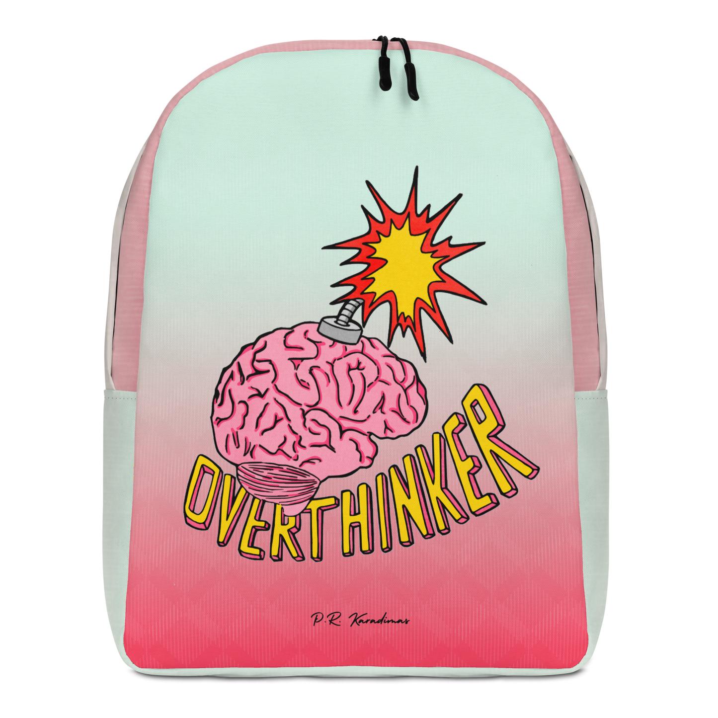 Minimalist Backpack (Overthinker)