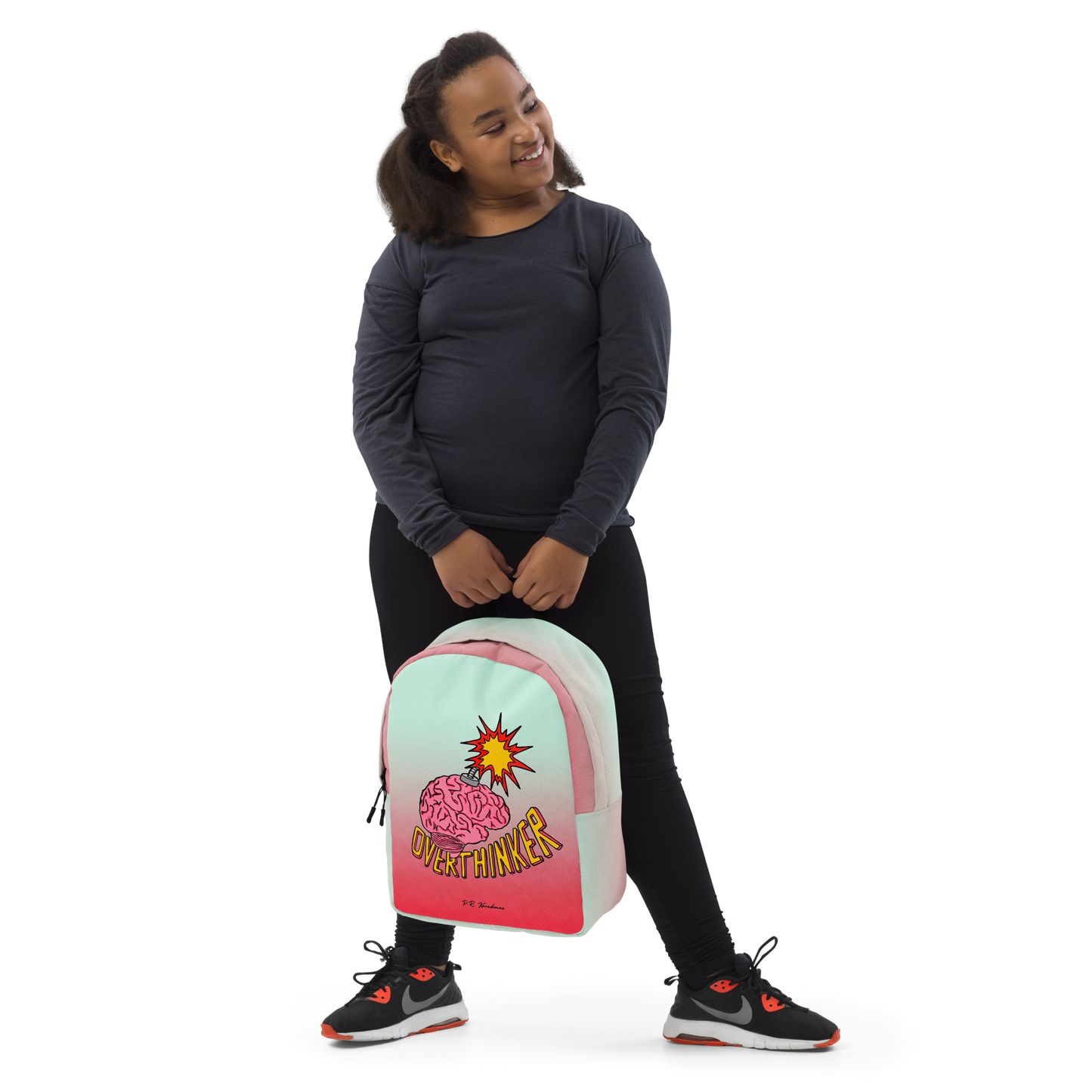 Minimalist Backpack (Overthinker)