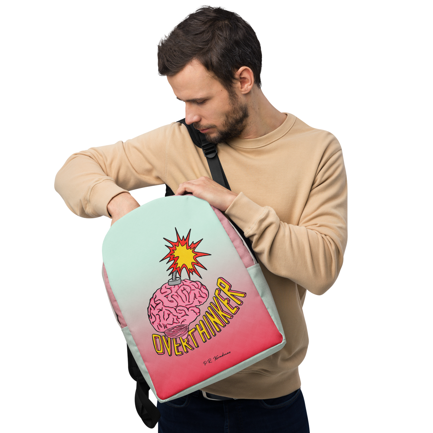 Minimalist Backpack (Overthinker)