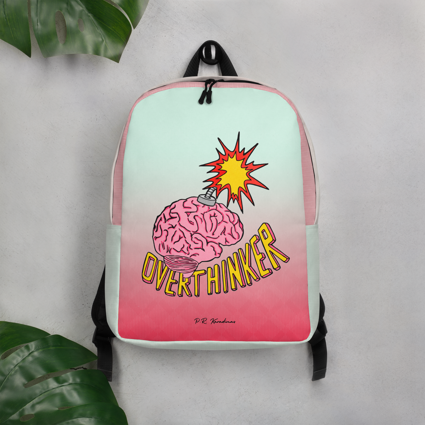 Minimalist Backpack (Overthinker)