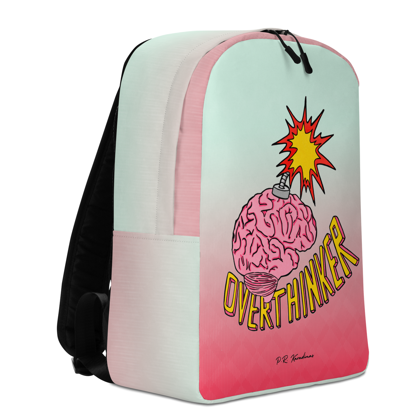 Minimalist Backpack (Overthinker)