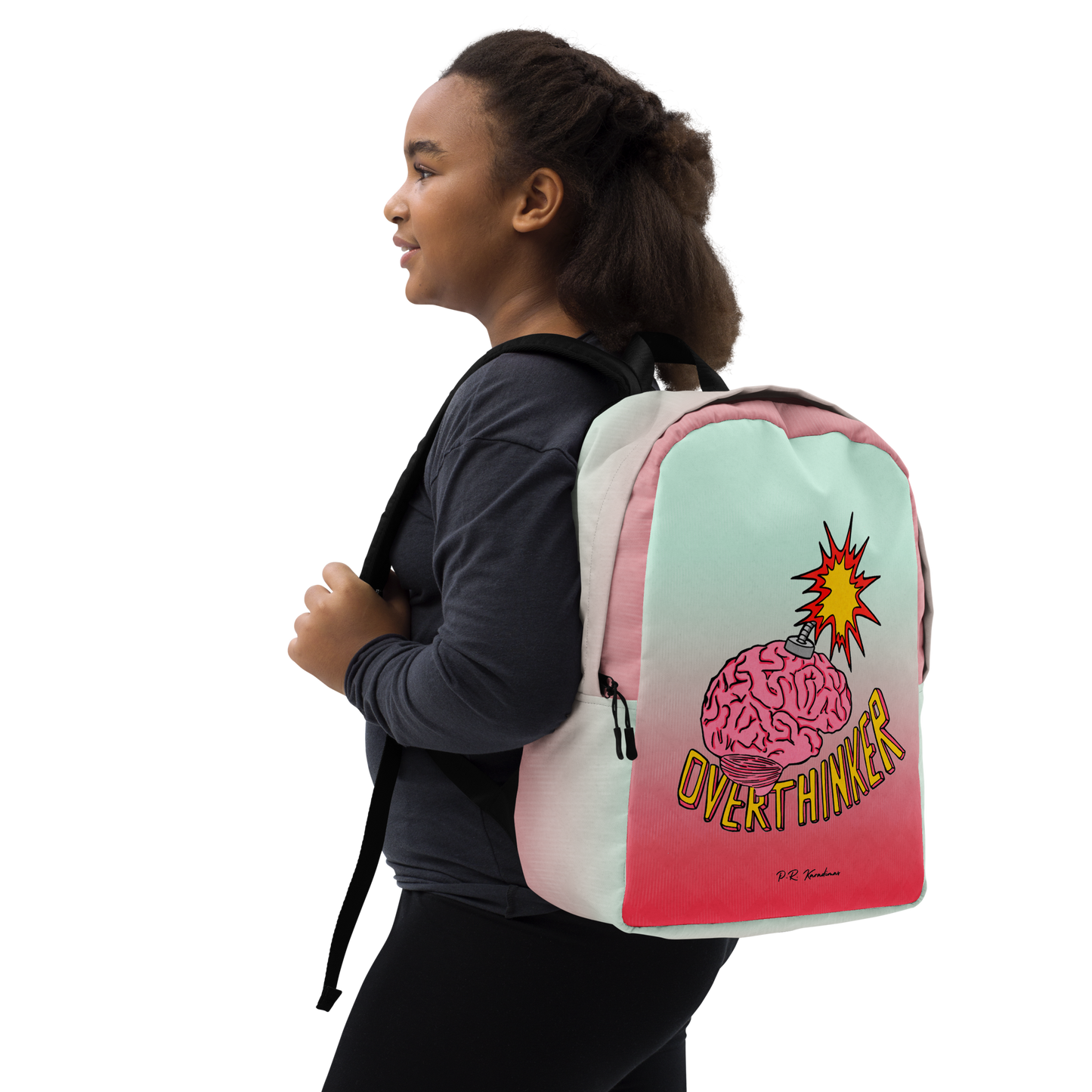 Minimalist Backpack (Overthinker)