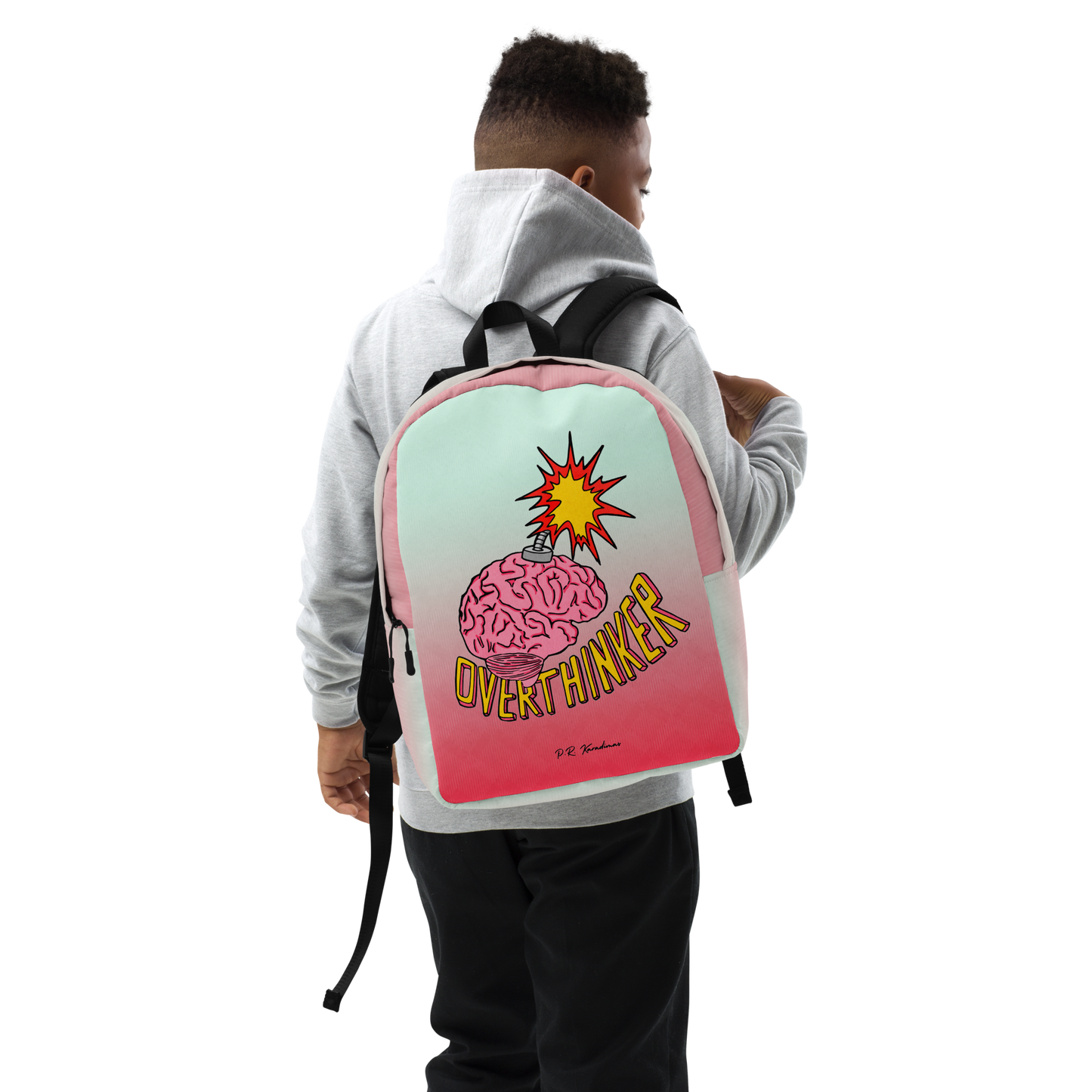 Minimalist Backpack (Overthinker)