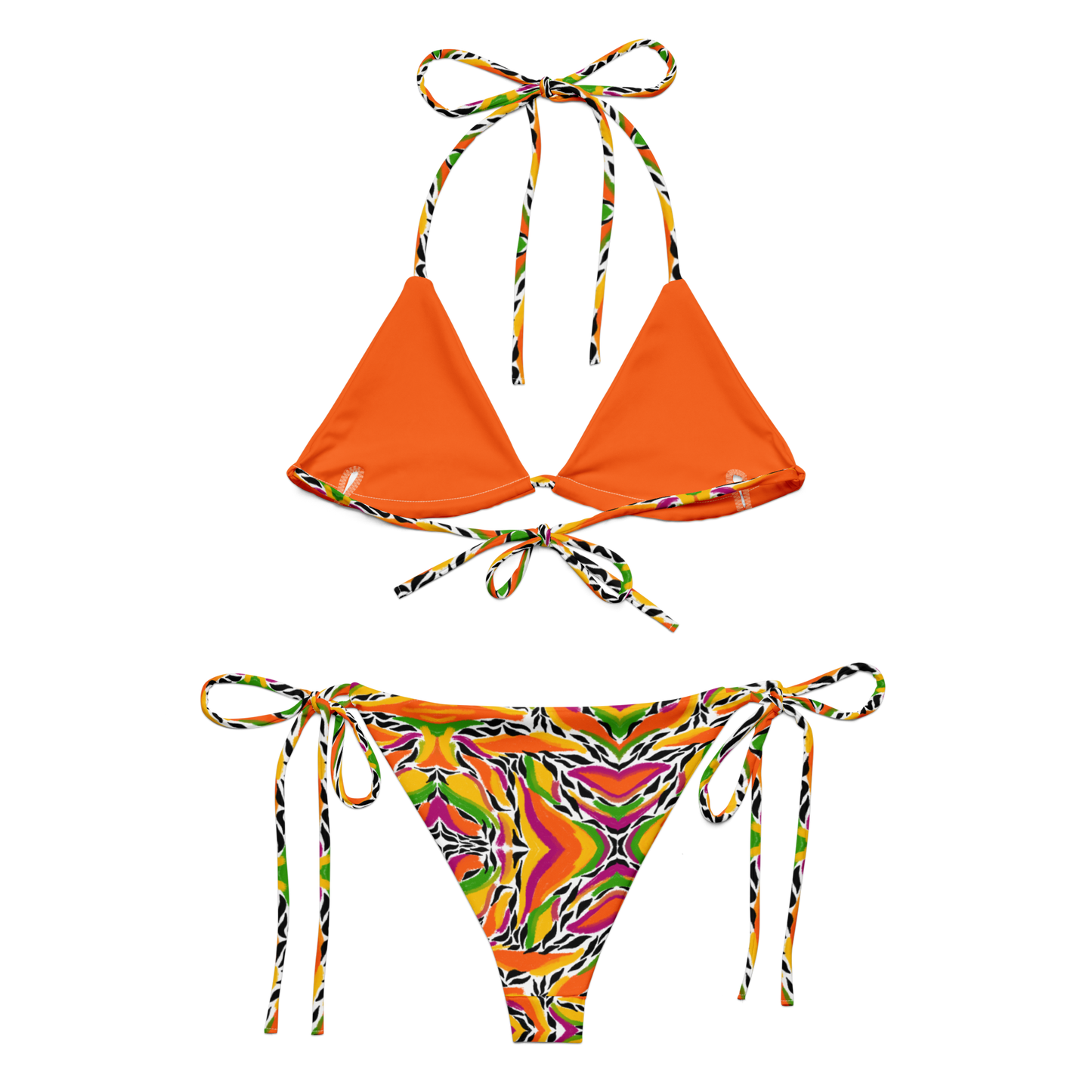 String bikini (Mango Mosaic)