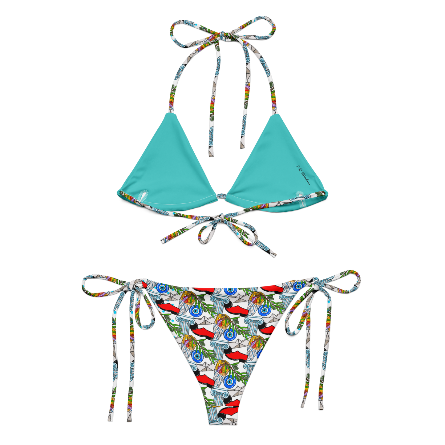 String bikini (Greek)