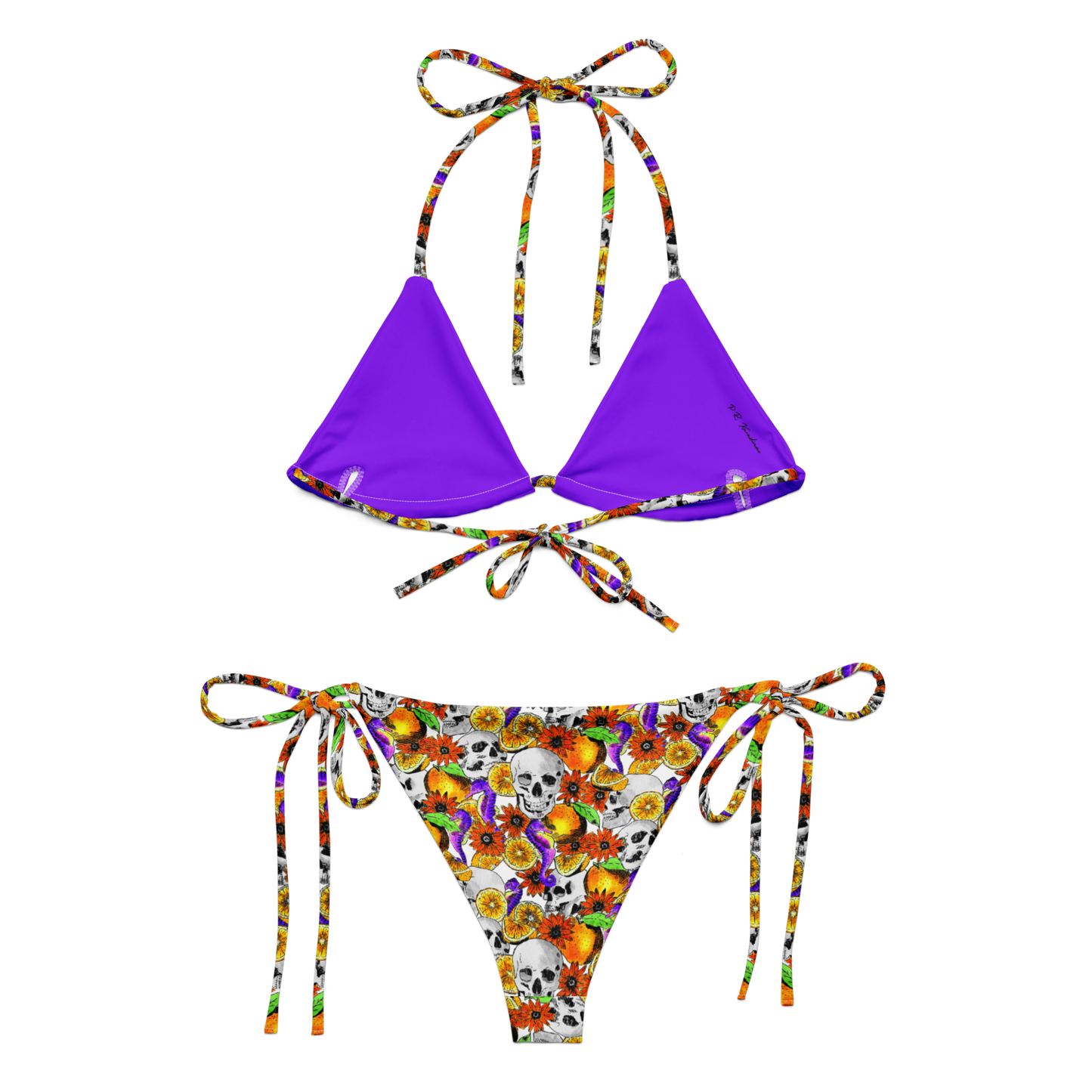 String bikini (Skulls & Oranges)