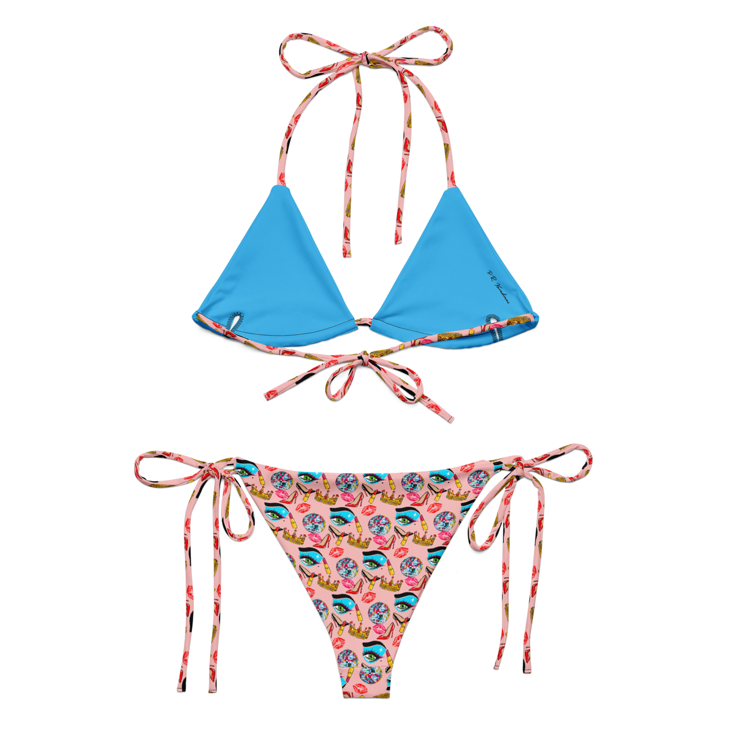 String bikini (Drag|Pink)