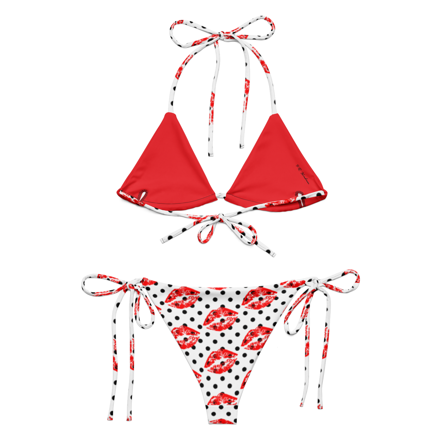 String bikini (Lips)