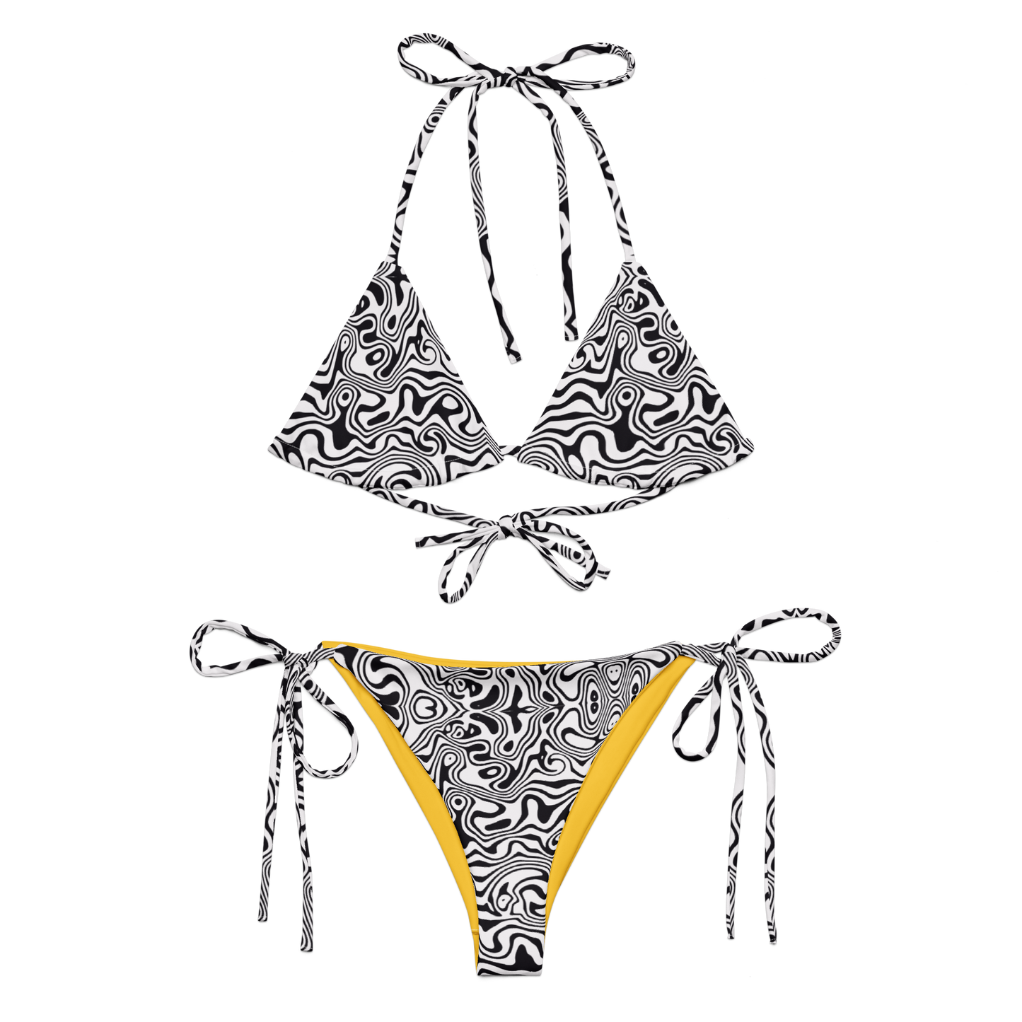 String bikini (Noir Noodle)
