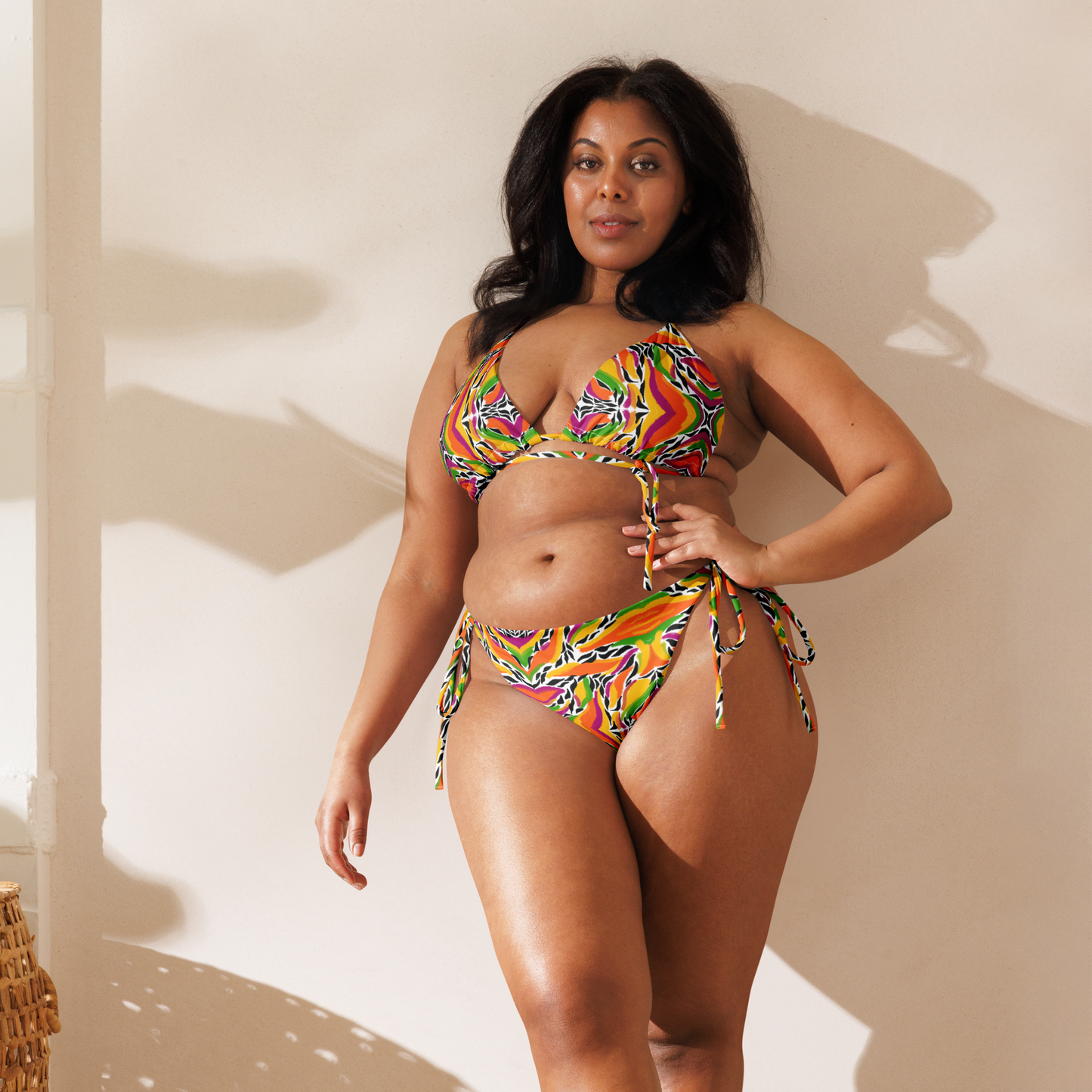 String bikini (Mango Mosaic)