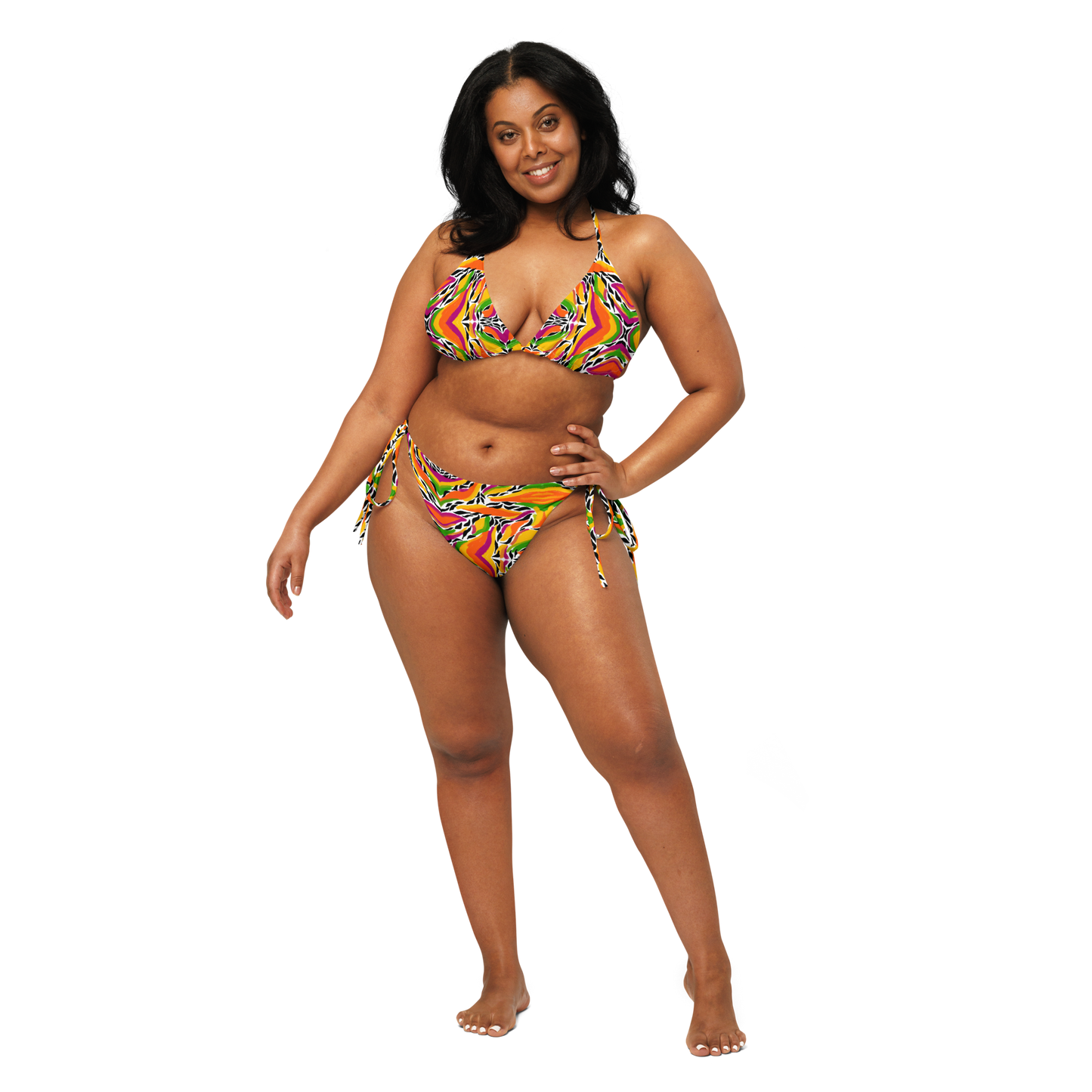 String bikini (Mango Mosaic)