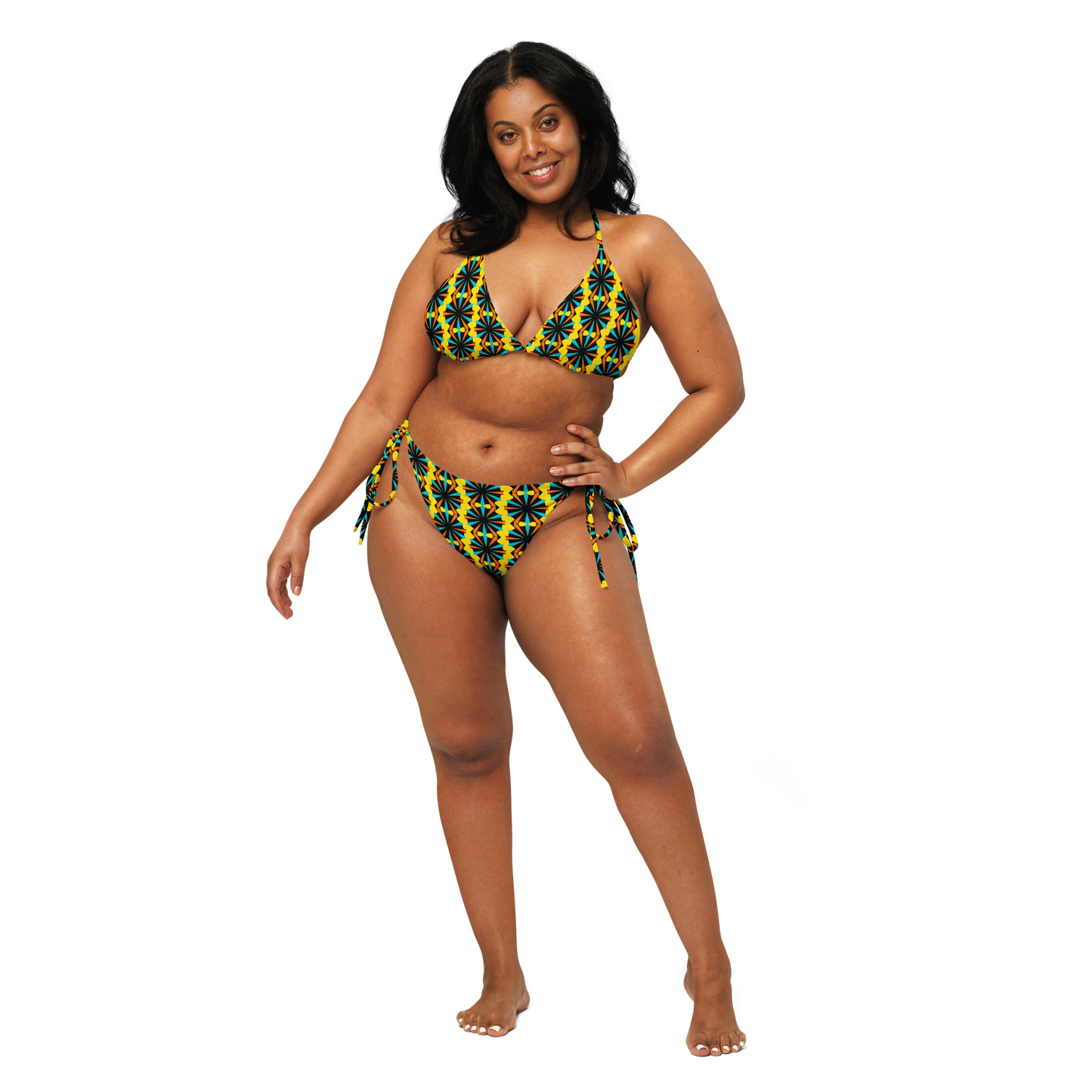 String bikini (Marigold)