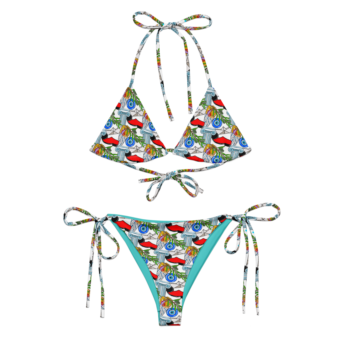 String bikini (Greek)