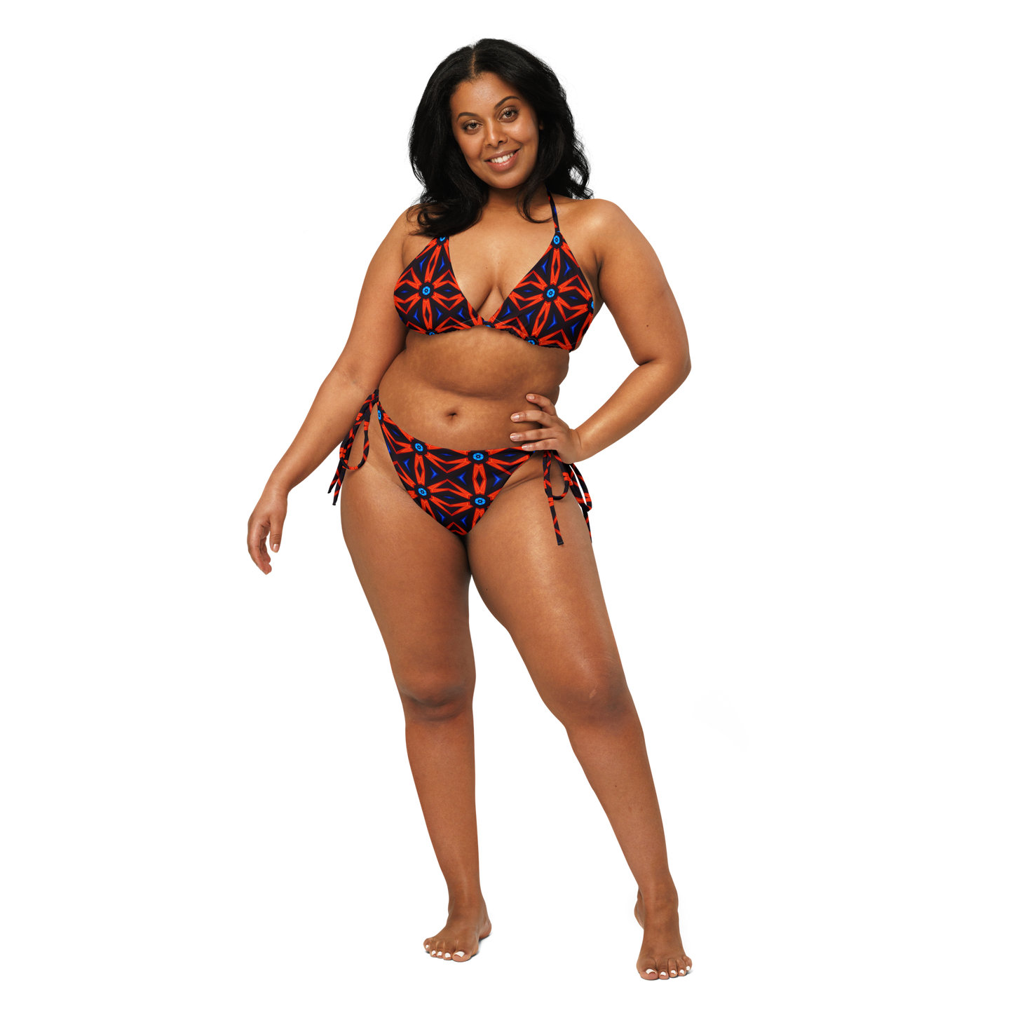 String bikini (Red Star)