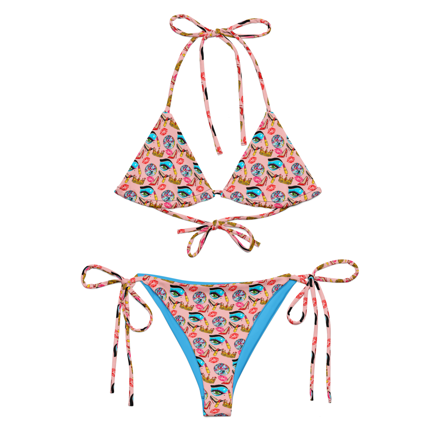 String bikini (Drag|Pink)