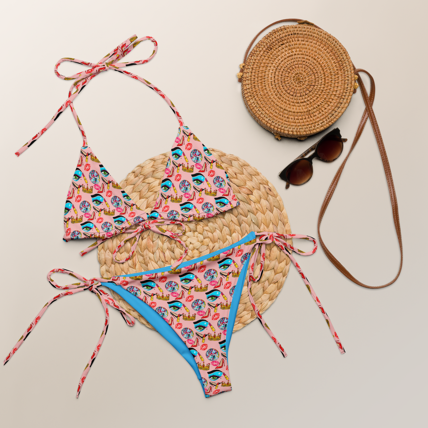 String bikini (Drag|Pink)