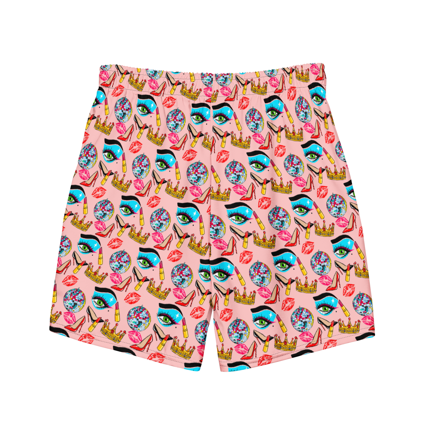 Men's swim trunks (Drag|Pink)