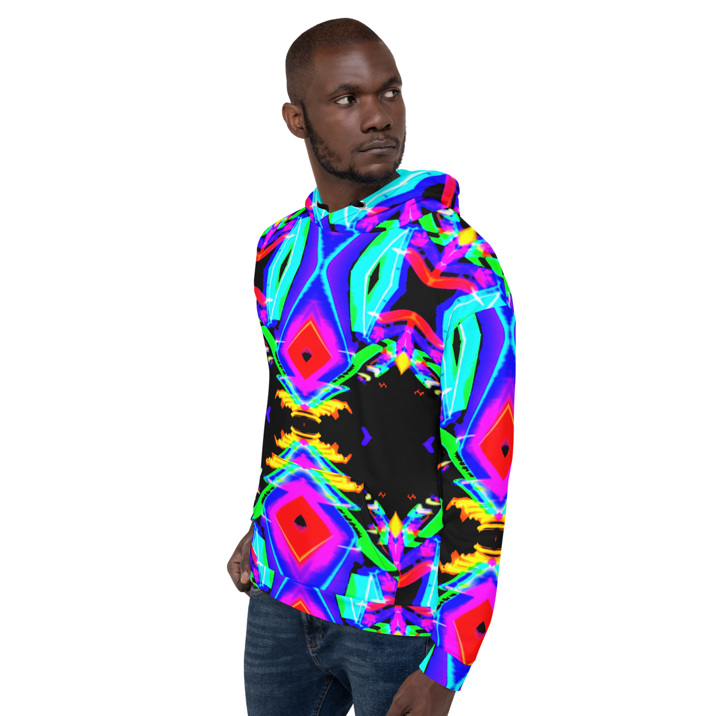 Unisex Hoodie (Blinding Blurs)