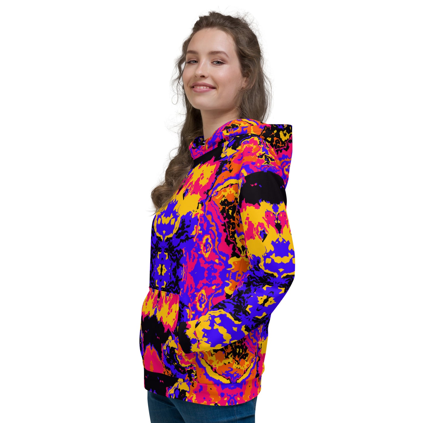 Unisex Hoodie (Brain Scan)