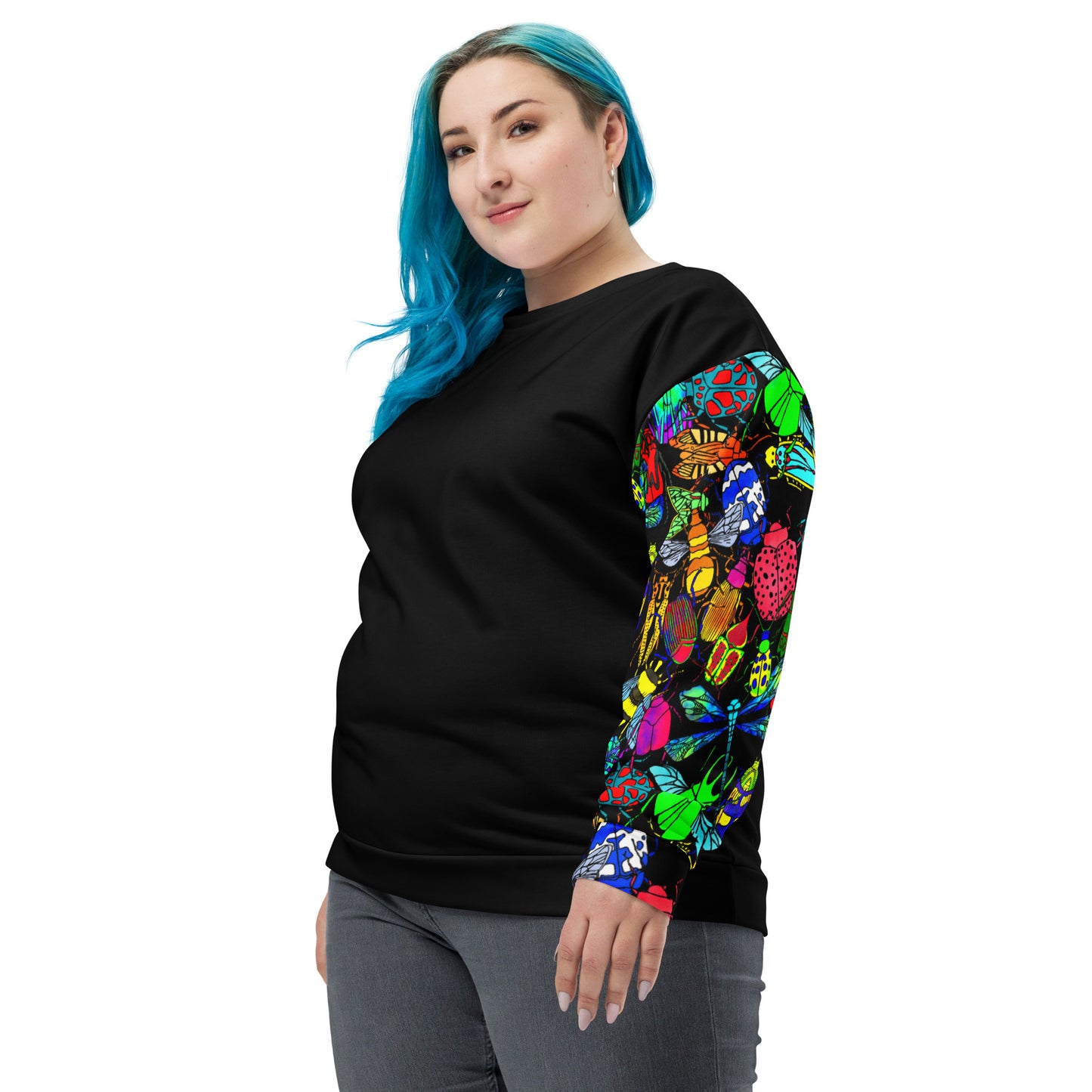 Unisex Sweatshirt (Bugs)