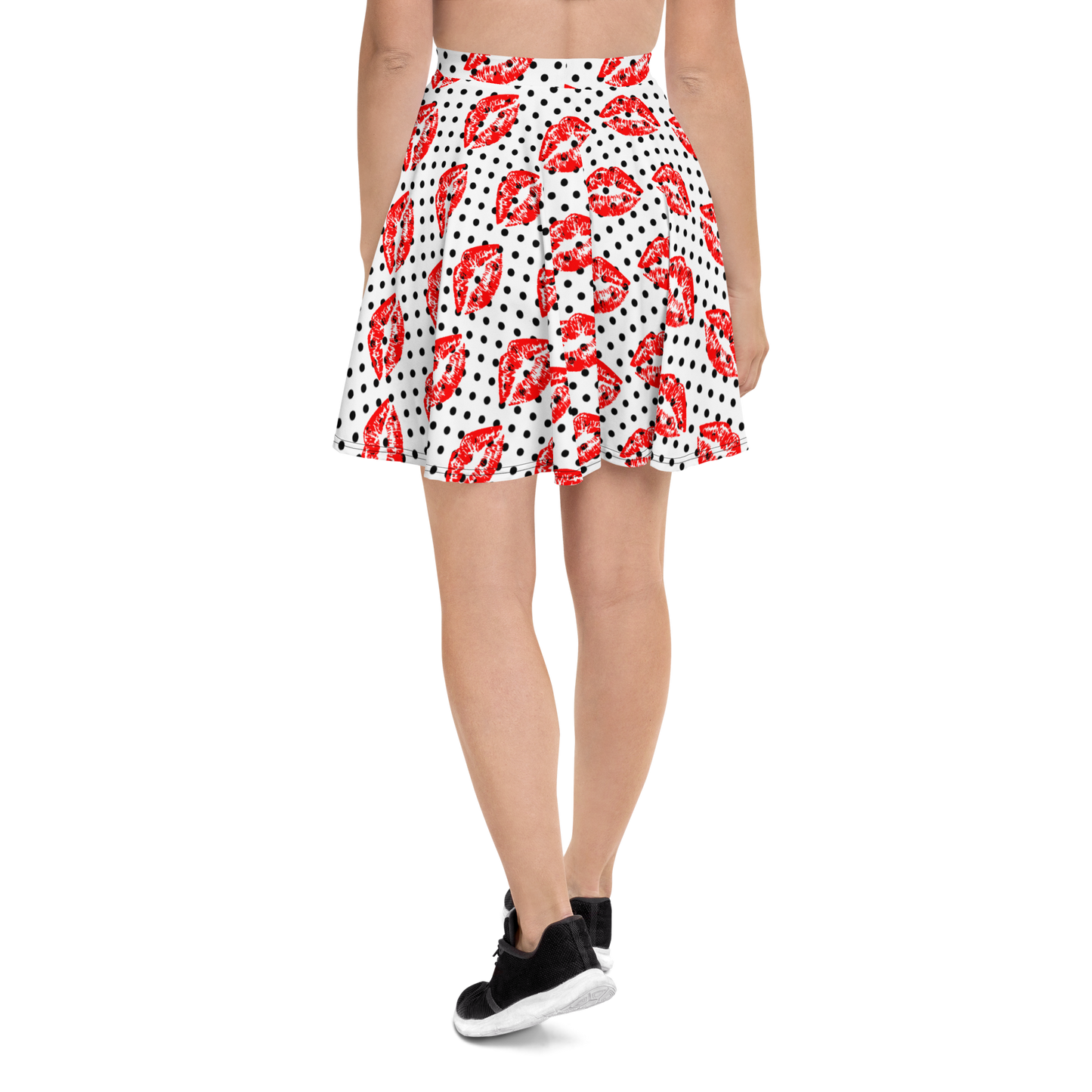 Skater Skirt (Lips)