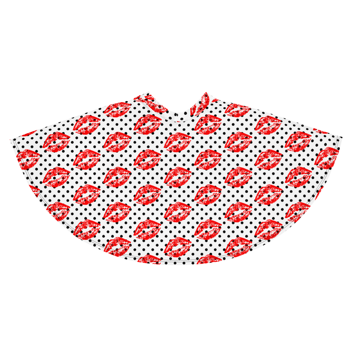 Skater Skirt (Lips)