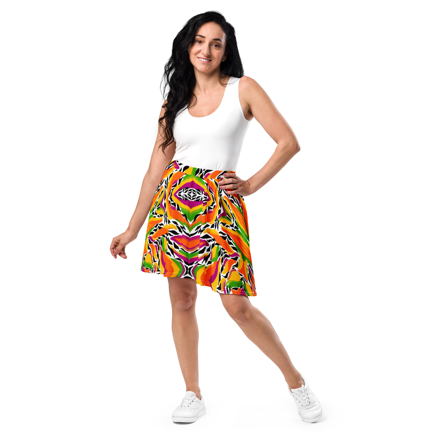 Skater Skirt (Mango Mosaic)