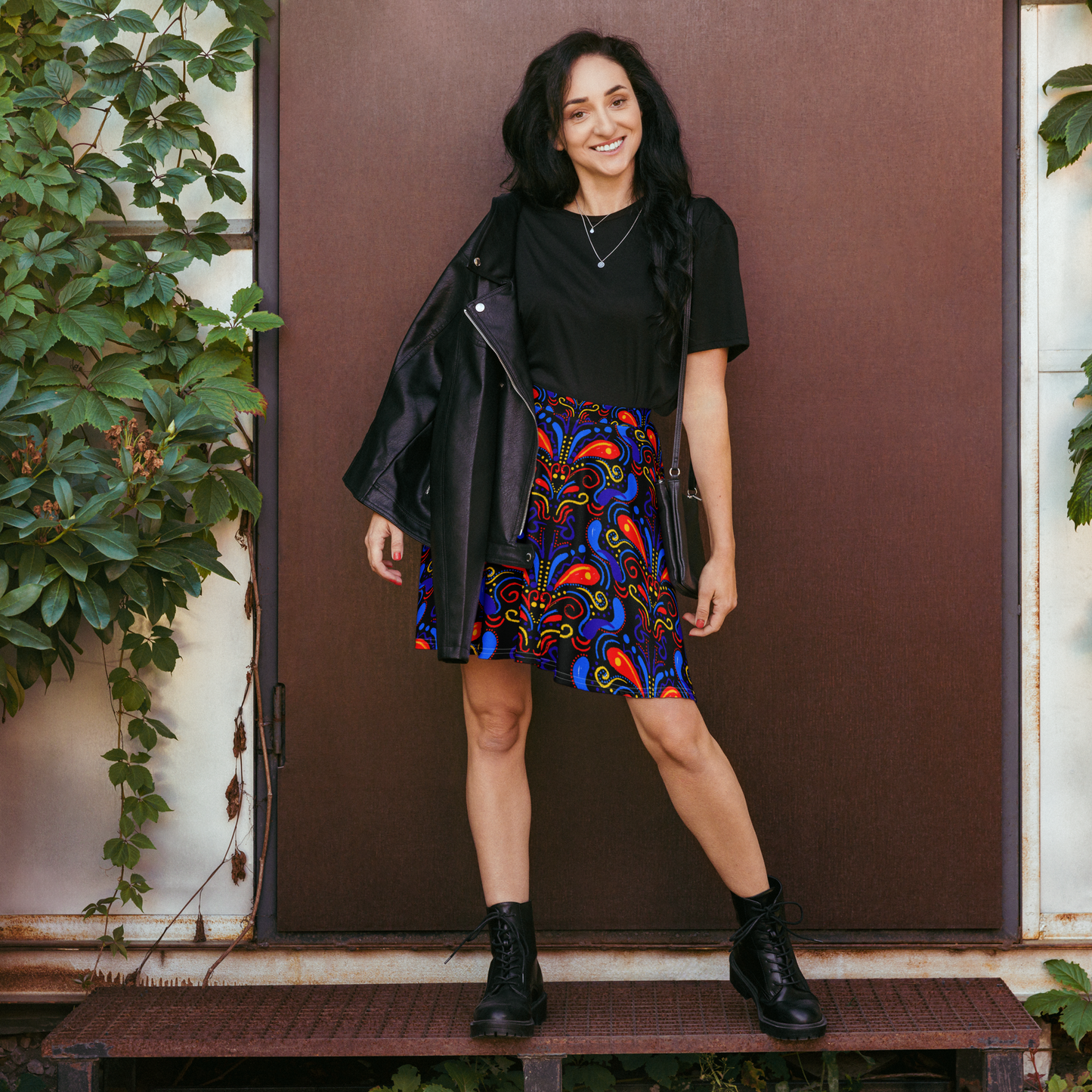 Skater Skirt (Talavera|Black)