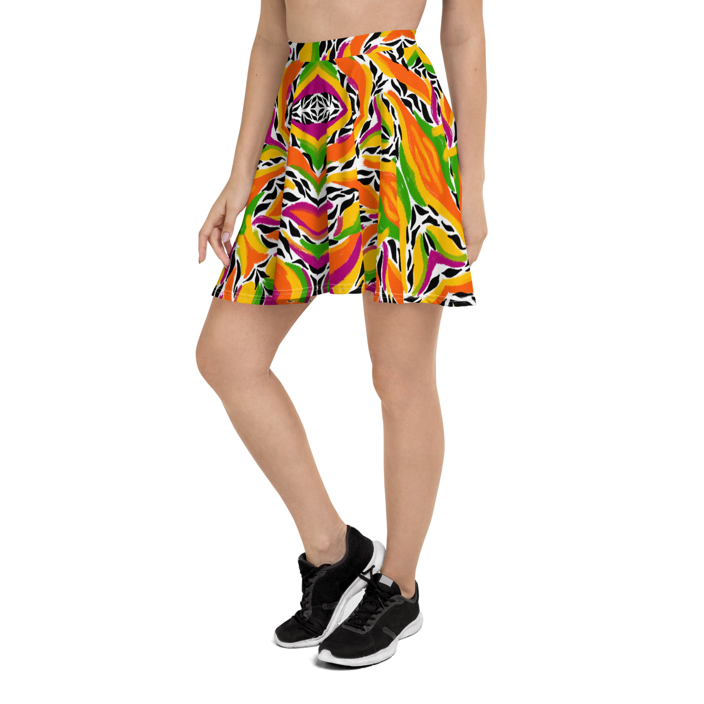 Skater Skirt (Mango Mosaic)