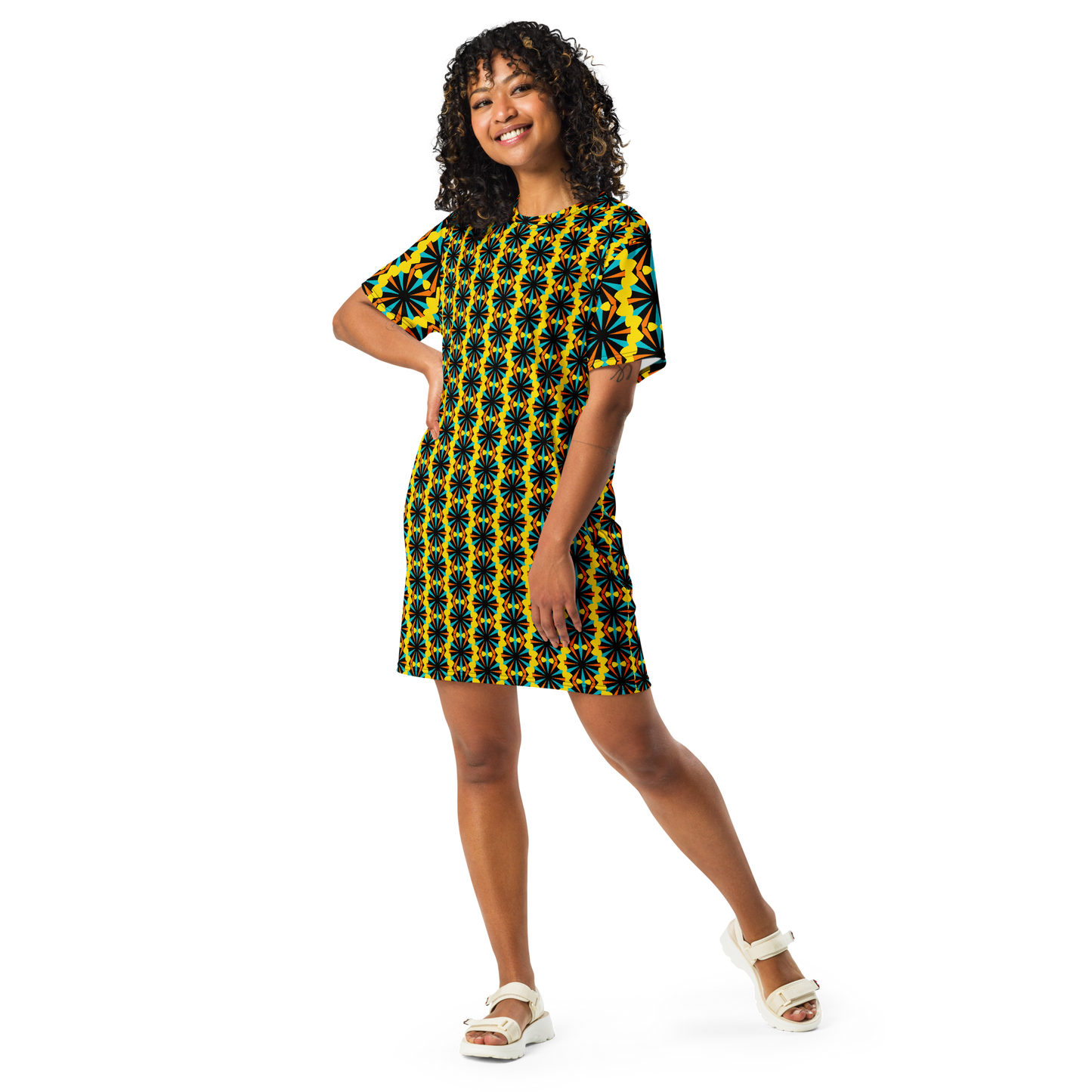T-shirt dress (Marigold)