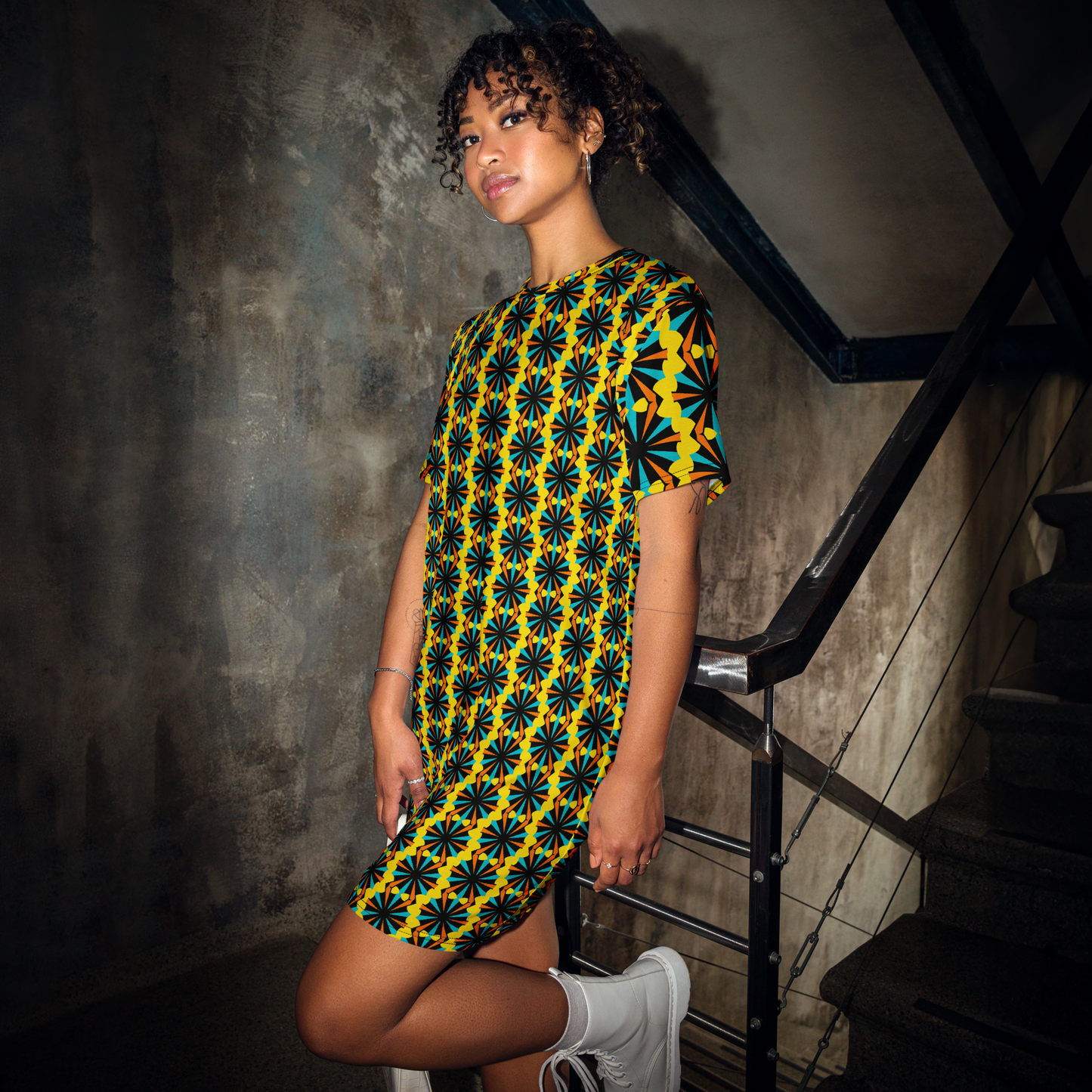 T-shirt dress (Marigold)