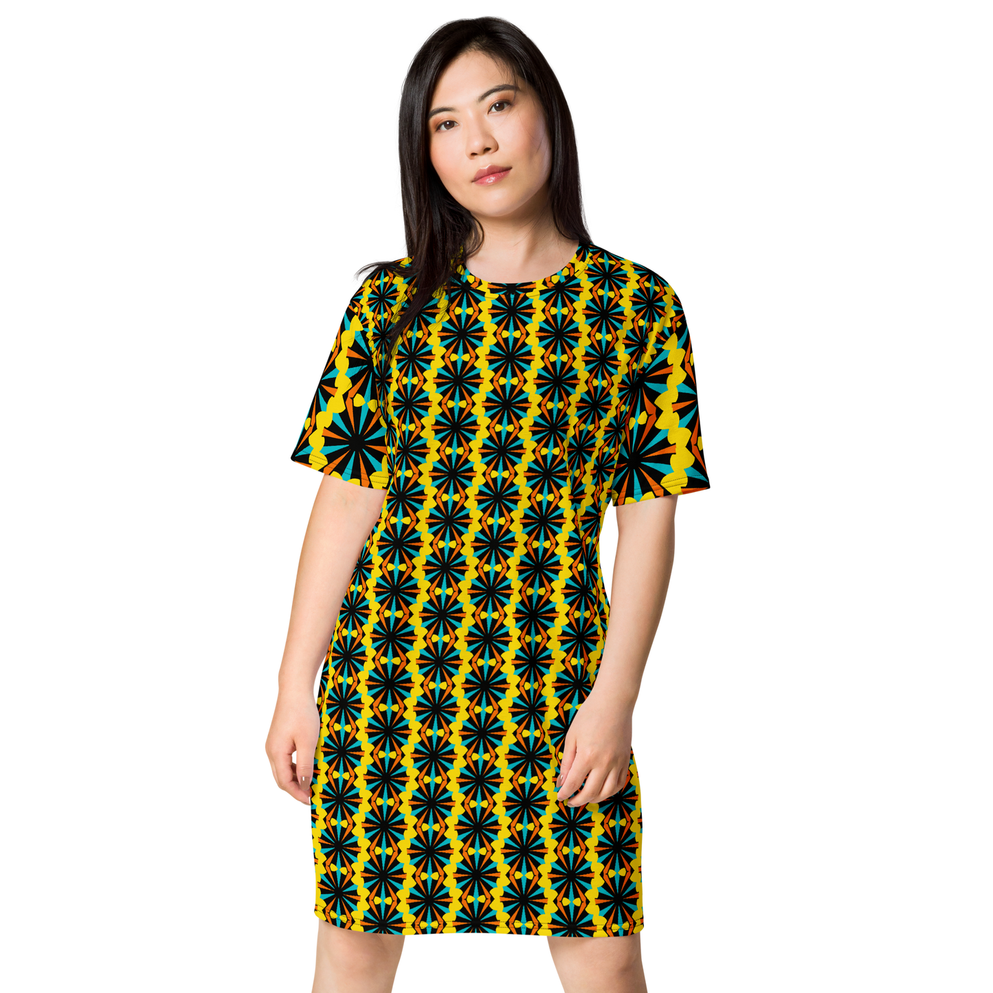 T-shirt dress (Marigold)