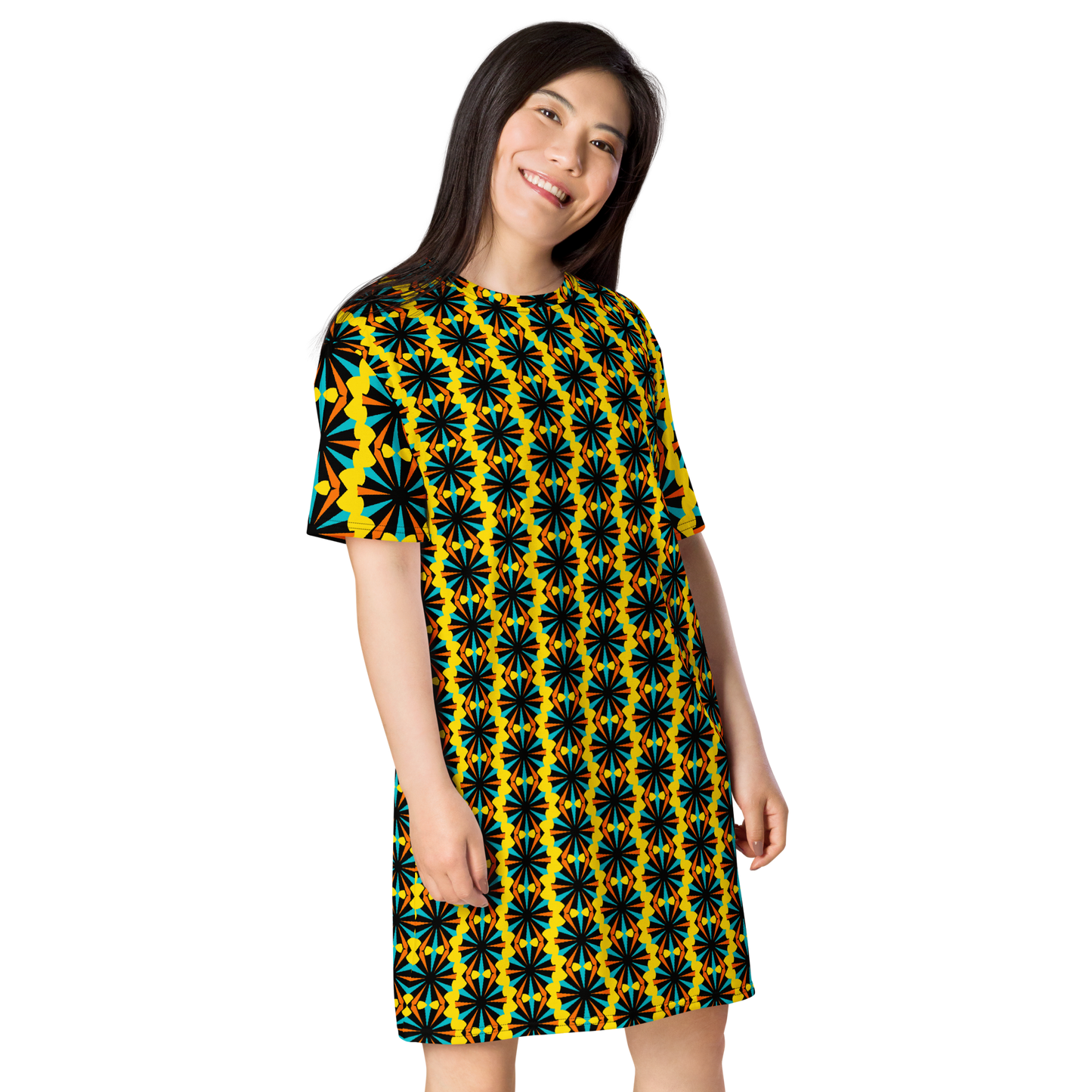T-shirt dress (Marigold)