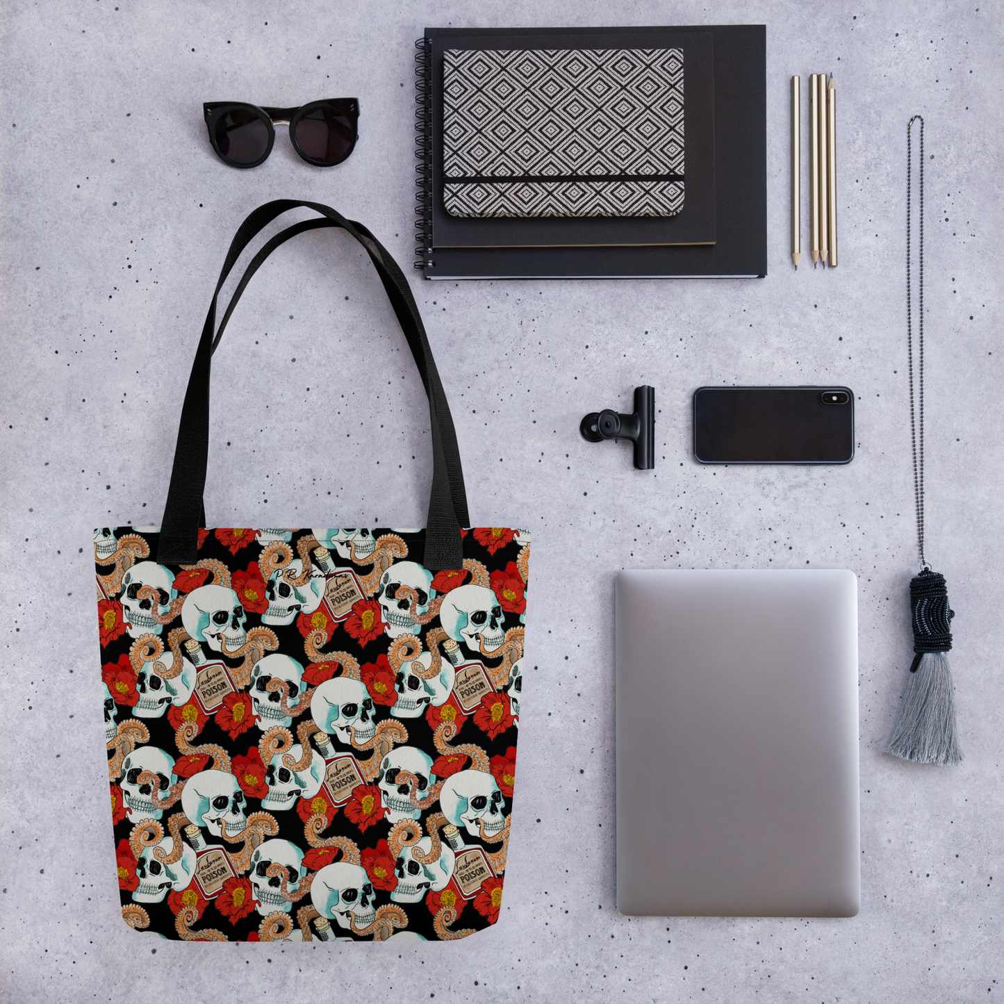 Tote bag (Poppies)