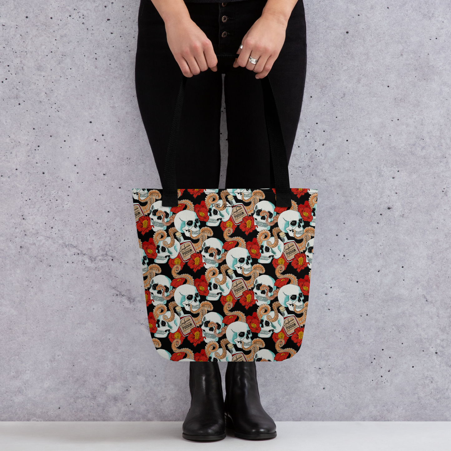 Tote bag (Poppies)