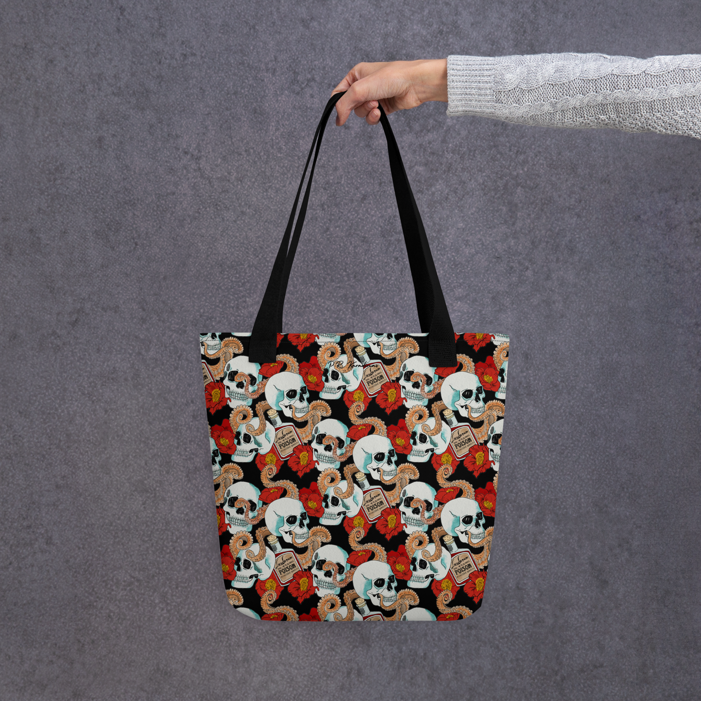 Tote bag (Poppies)