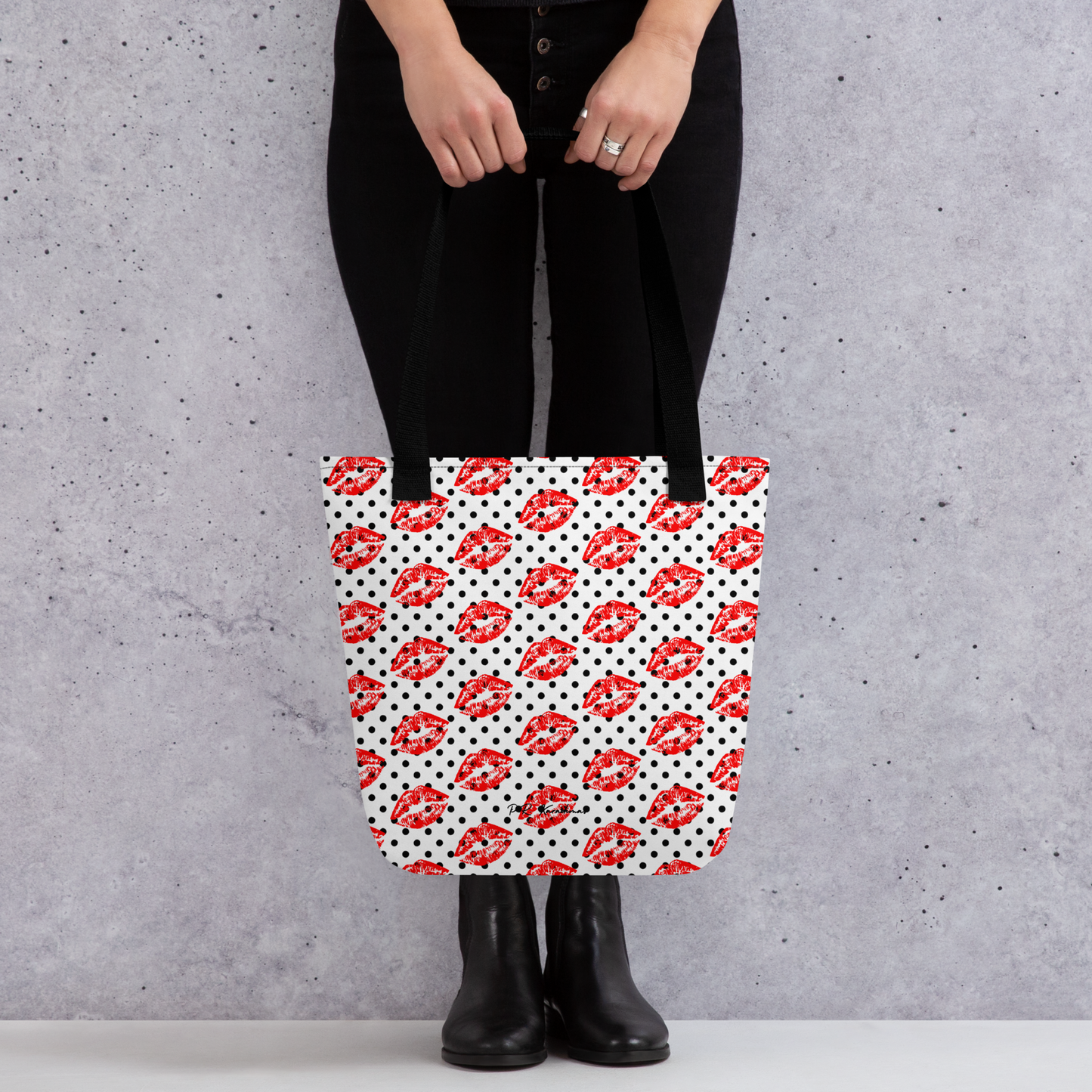 Tote bag (Lips)